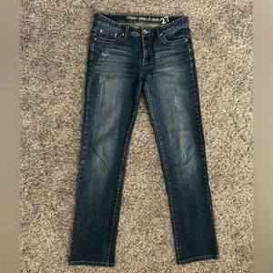 Paper Denim and Cloth Straight Jeans